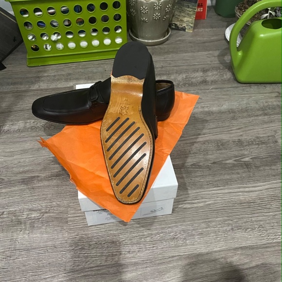Mens Calf Link Band Loafer main image 4